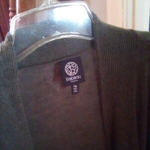 Bobeau Women's Olive Green Camisole